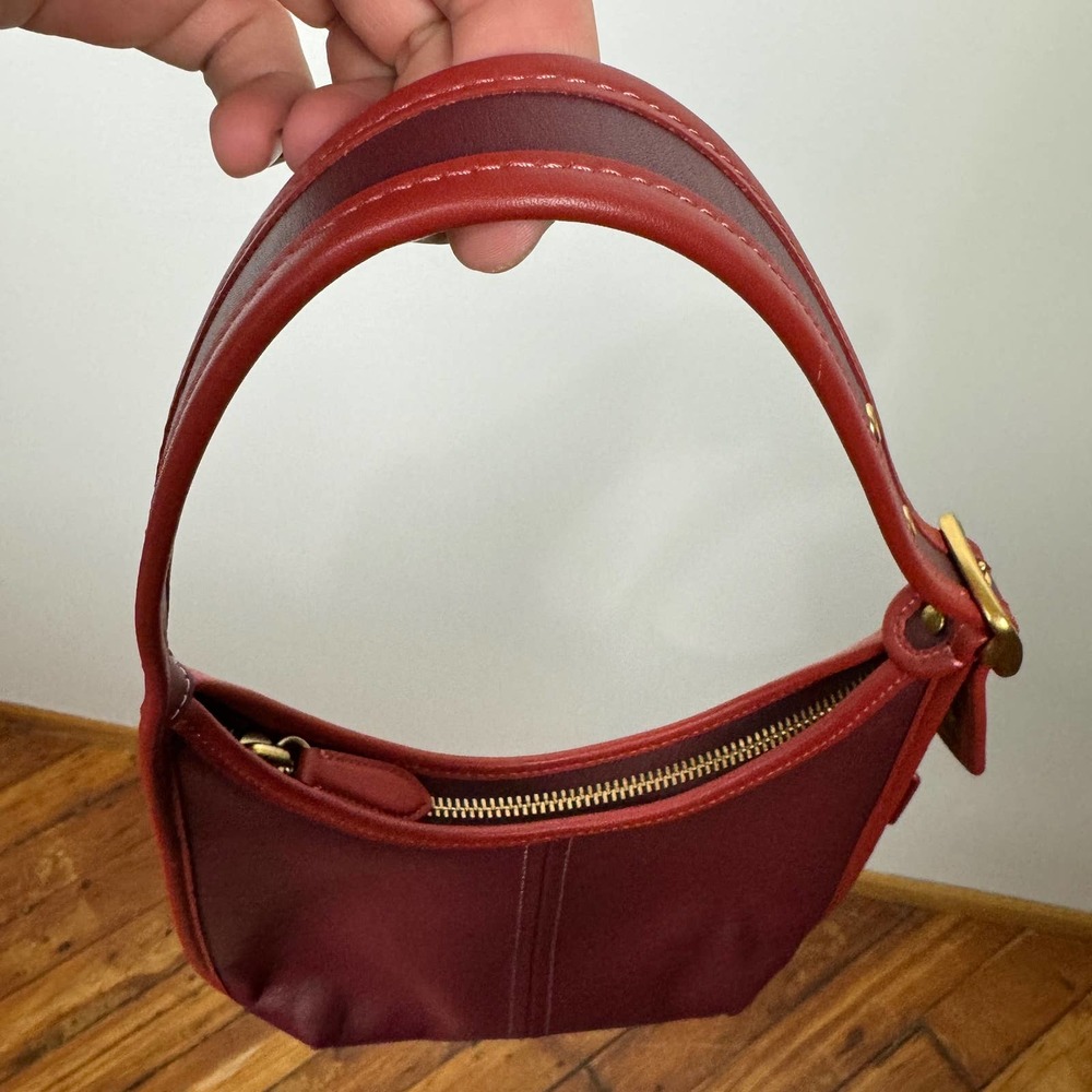 Coach 1941 Originals Collection Ergo Re-edition Red Colorblock Shoulder Bag NWT - Picture 3 of 14
